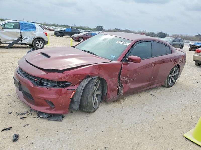DODGE CHARGER 2019 with VIN 2C3CDXCT9KH522841 - Photo from auction
