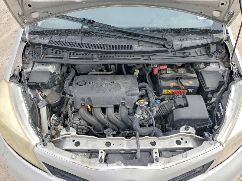 Photo 12 from auction – 2012 TOYOTA YARIS with VIN JTDKTUD3XCD514107