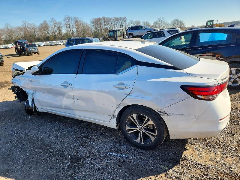 Photo 2 from auction – 2022 NISSAN SENTRA SV with VIN 3N1AB8CV2NY309134