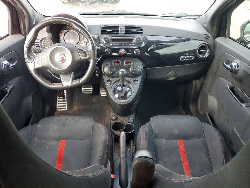 Photo 8 from auction – 2015 FIAT 500 ABARTH with VIN 3C3CFFFH3FT500178