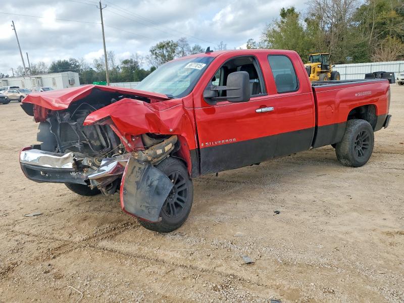 CHEVROLET SILVERADO 2008 with VIN 1GCEC19X58Z148400 - Photo from auction