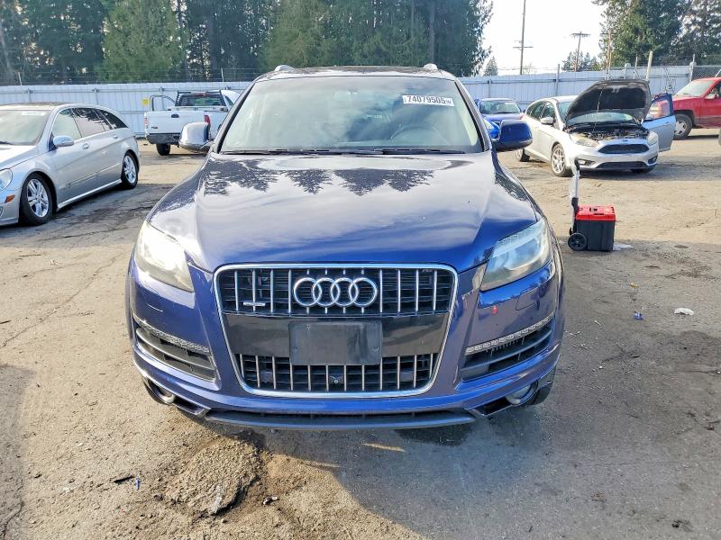 Photo 5 from auction – 2014 AUDI Q7 PREMIUM with VIN WA1LMAFEXED002763