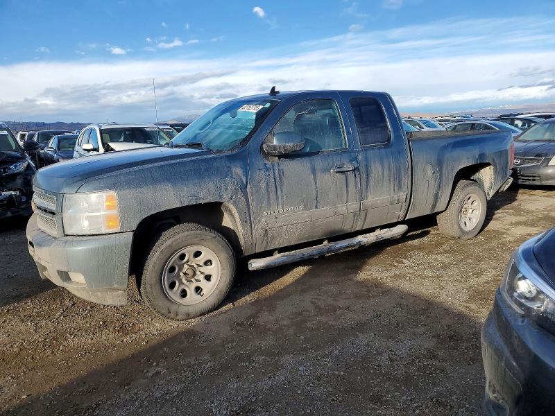 Photo 1 from auction – 2013 CHEVROLET SILVERADO with VIN 1GCRKTE74DZ272934