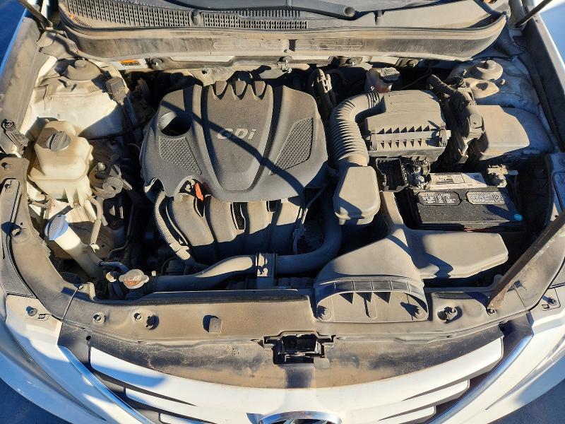 Photo 11 from auction – 2014 HYUNDAI SONATA with VIN 5NPEB4AC9EH867360