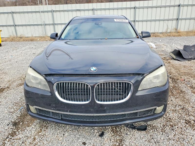 Photo 5 from auction – 2012 BMW 750 with VIN WBAKB8C54CC962522