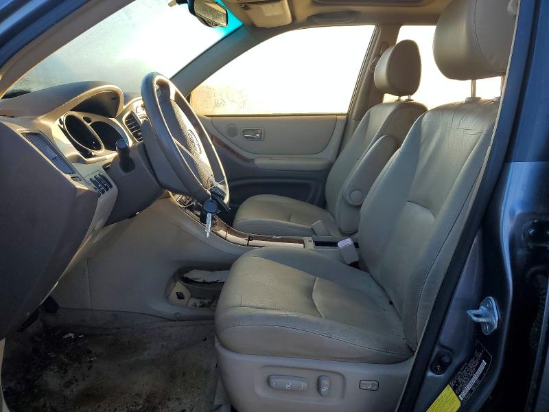 Photo 7 from auction – 2006 TOYOTA HIGHLANDER with VIN JTEEW21AX60015617
