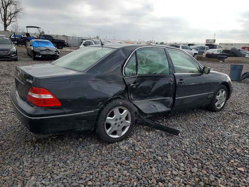 Photo 3 from auction – 2004 LEXUS LS with VIN JTHBN36F240171666