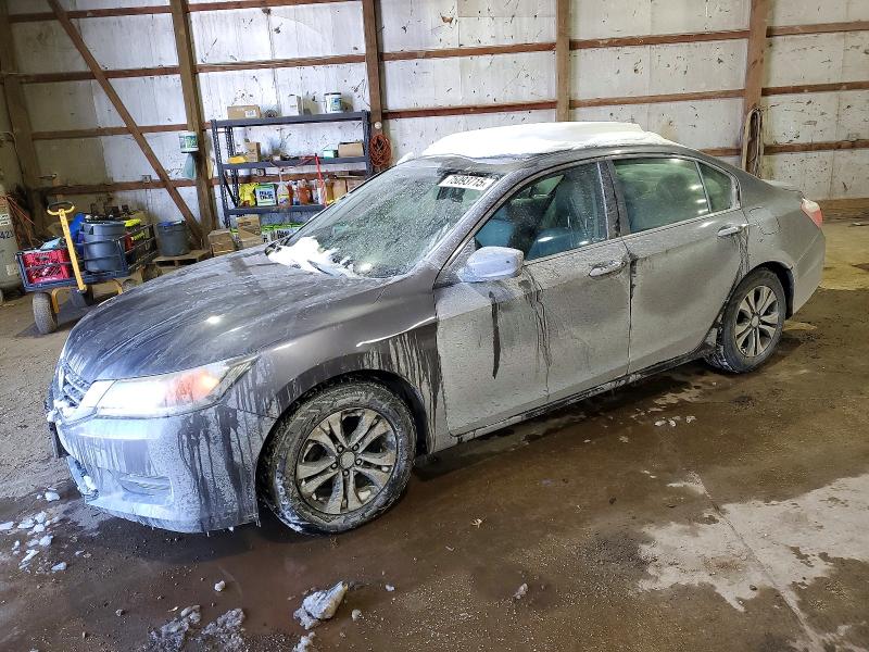 HONDA ACCORD LX 2015 with VIN 1HGCR2F38FA213511 - Photo from auction