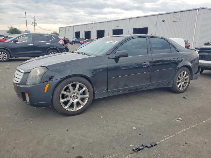 CADILLAC CTS HI FEA 2006 with VIN 1G6DP577260193731 - Photo from auction