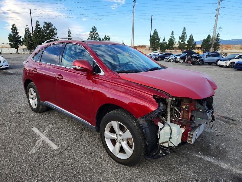 Photo 4 from auction – 2010 LEXUS RX with VIN 2T2ZK1BA9AC001809