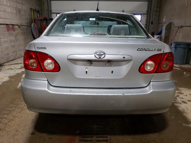Photo 6 from auction – 2007 TOYOTA COROLLA CE with VIN JTDBR32E970129602