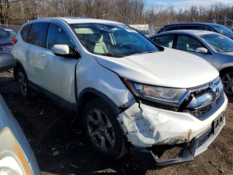 Photo 4 from auction – 2018 HONDA CR-V with VIN 2HKRW2H58JH614560