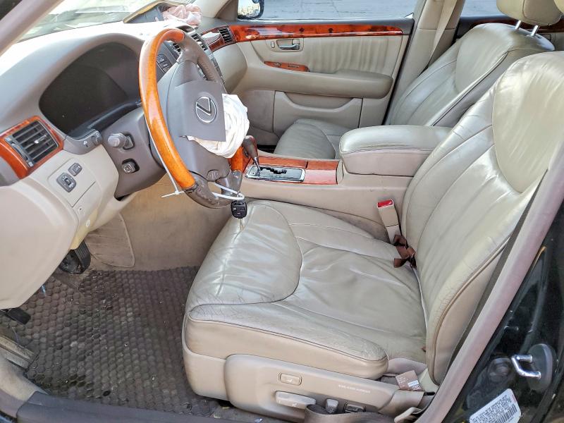 Photo 7 from auction – 2001 LEXUS LS with VIN JTHBN30F510003184