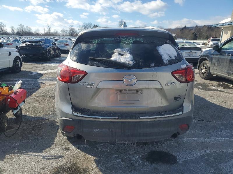 Photo 6 from auction – 2013 MAZDA CX-5 TOURI with VIN JM3KE4CE8D0134437
