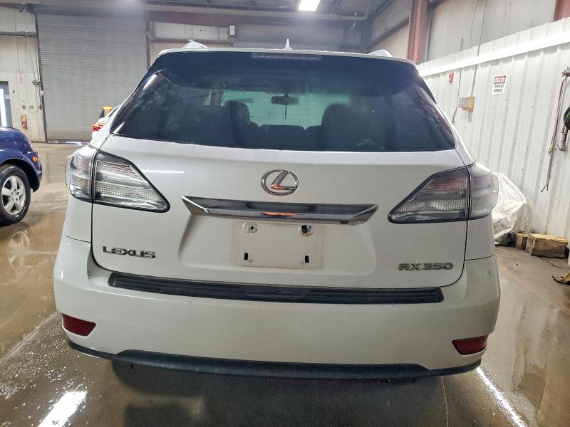 Photo 6 from auction – 2010 LEXUS RX 350 with VIN 2T2BK1BA7AC073416