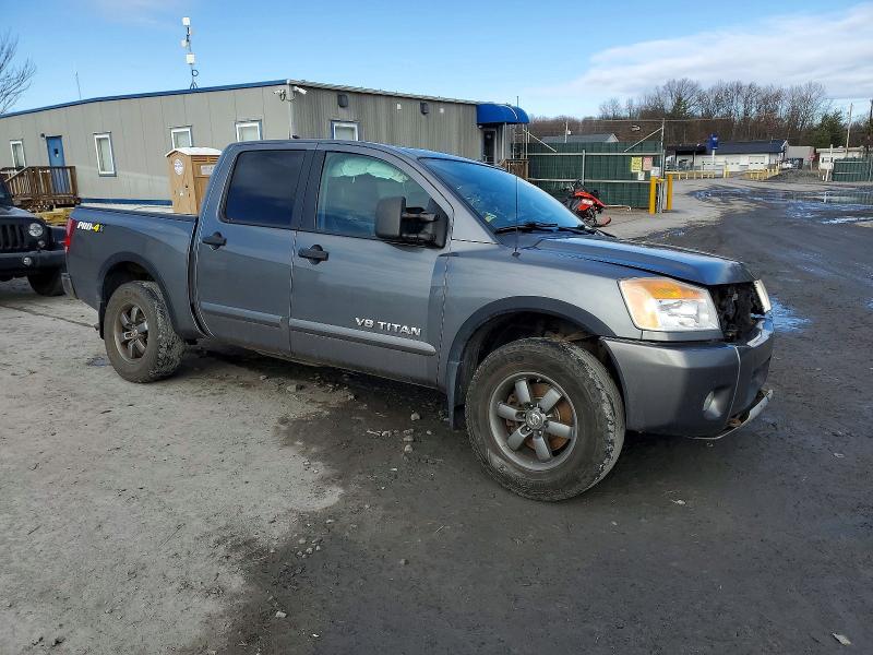 Photo 4 from auction – 2014 NISSAN TITAN with VIN 1N6AA0EC6EN520344