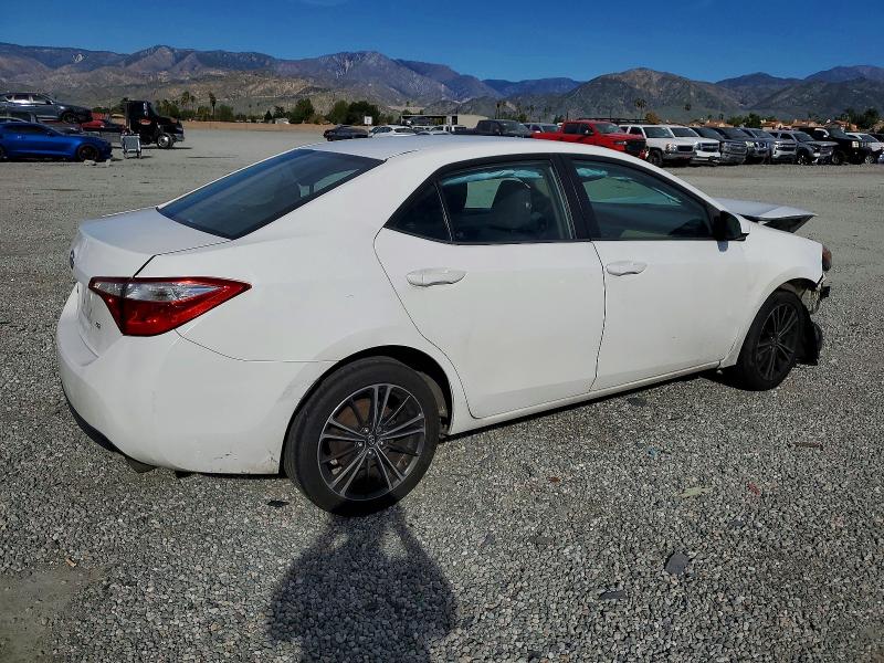 Photo 3 from auction – 2014 TOYOTA COROLLA with VIN 5YFBURHE6EP066423