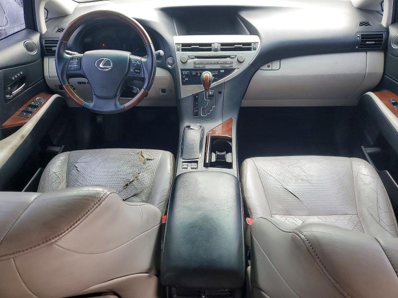 Photo 8 from auction – 2010 LEXUS RX 450H with VIN JTJBC1BA1A2006114