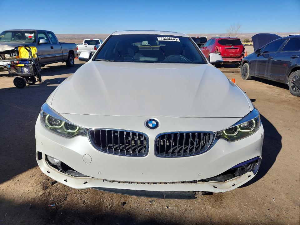 Photo 5 from auction – 2019 BMW 430I with VIN WBA4J1C57KBU67352