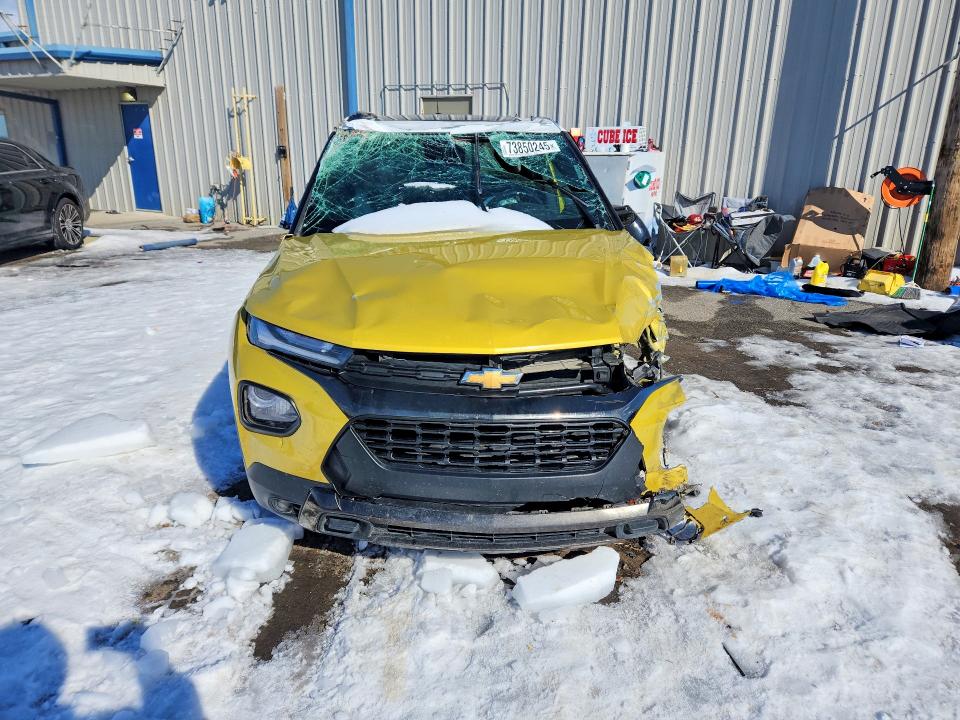 Photo 5 from auction – 2023 CHEVROLET TRAILBLAZER with VIN KL79MVSL8PB058871