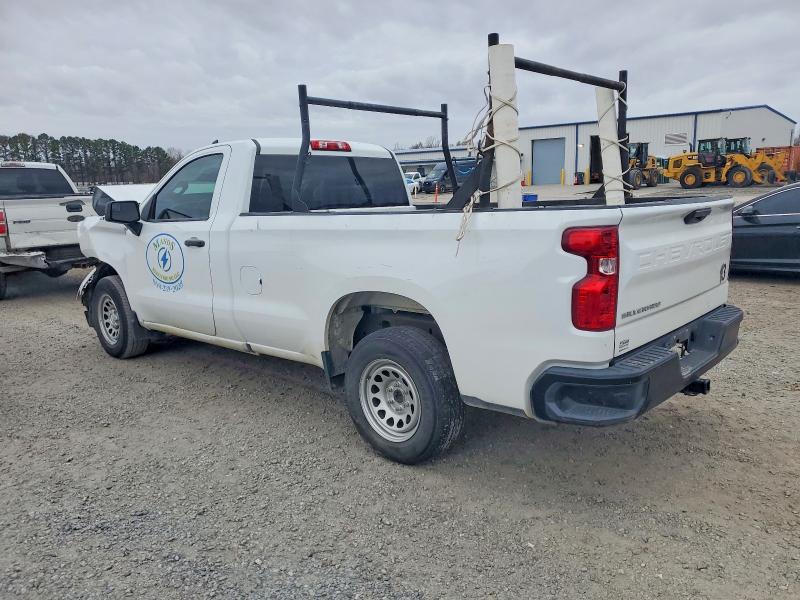 Photo 2 from auction – 2023 CHEVROLET SILVERADO with VIN 3GCNAAEK5PG364942