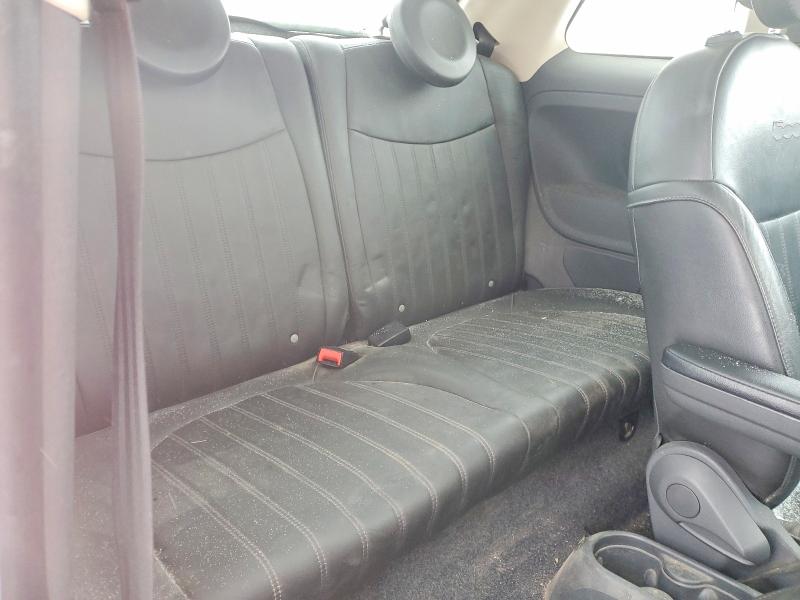 Photo 10 from auction – 2013 FIAT 500 LOUNGE with VIN 3C3CFFCR3DT580740