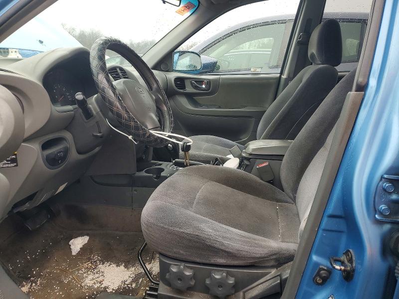Photo 7 from auction – 2004 HYUNDAI SANTA FE G with VIN KM8SC13D64U837379