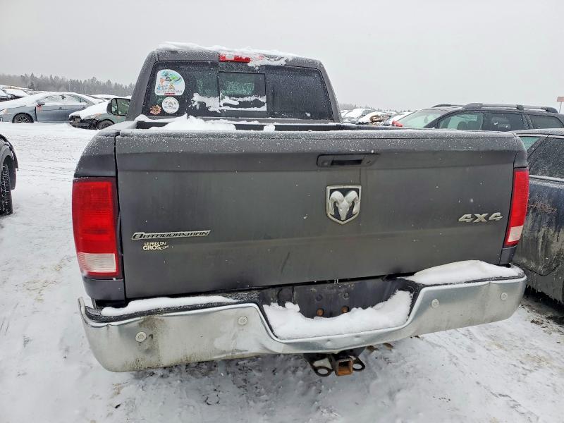 Photo 6 from auction – 2017 RAM 1500 with VIN 1C6RR7TT2HS543403