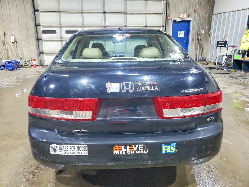 Photo 6 from auction – 2004 HONDA ACCORD EX with VIN 1HGCM66584A073562