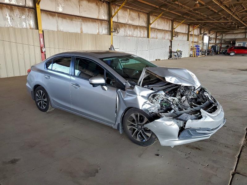 Photo 4 from auction – 2015 HONDA CIVIC EX with VIN 19XFB2F8XFE105660