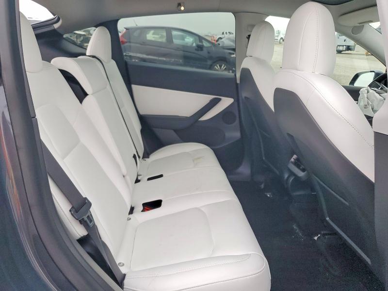 Photo 10 from auction – 2022 TESLA MODEL Y with VIN 7SAYGDEEXNF350533