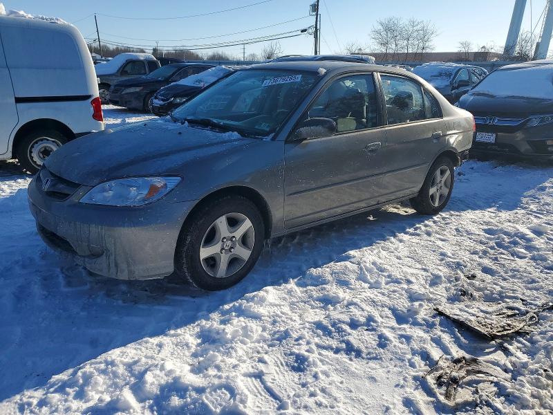 HONDA CIVIC 2004 with VIN 2HGES16594H546081 - Photo from auction
