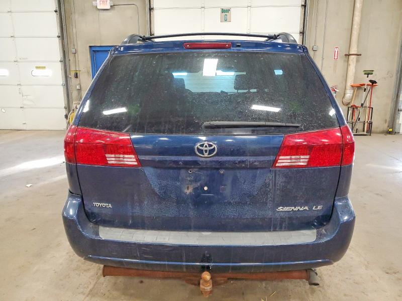 Photo 6 from auction – 2005 TOYOTA SIENNA with VIN 5TDZA23CX5S242966