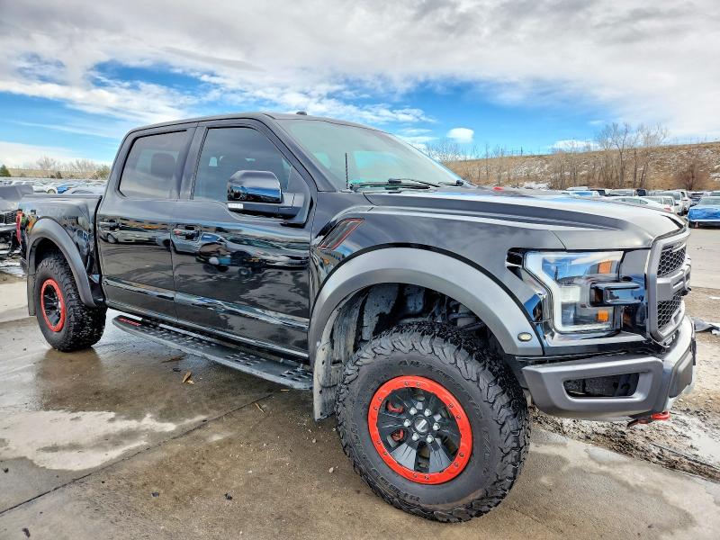 Photo 4 from auction – 2018 FORD F150 RAPTO with VIN 1FTFW1RG0JFB44659