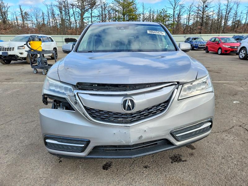 Photo 5 from auction – 2016 ACURA MDX with VIN 5FRYD4H41GB062233