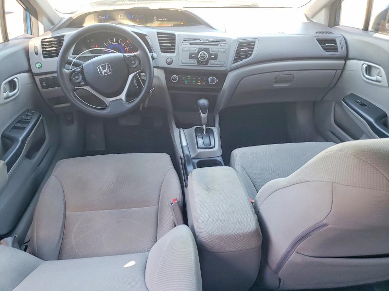 Photo 8 from auction – 2012 HONDA CIVIC LX with VIN 19XFB2F54CE077517