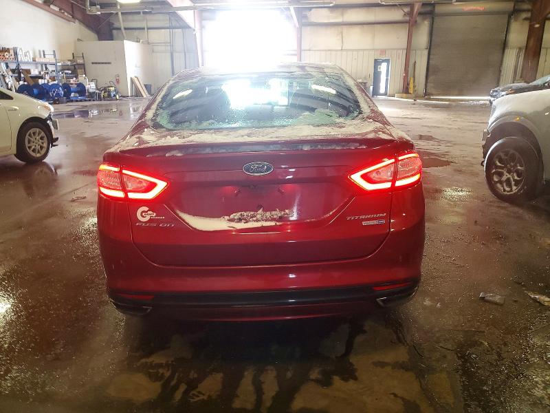 Photo 6 from auction – 2014 FORD FUSION TIT with VIN 3FA6P0D9XER183919