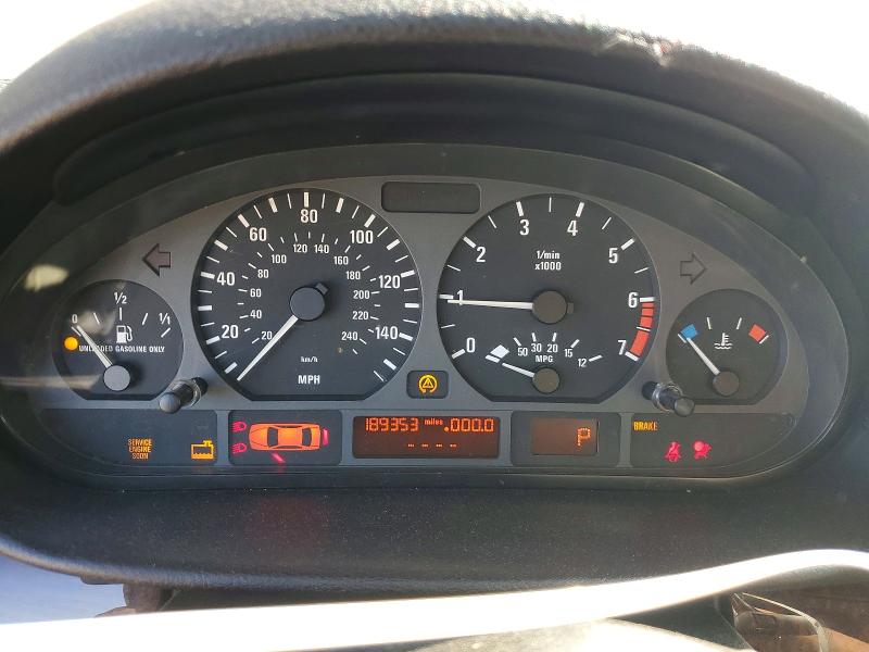 Photo 9 from auction – 2004 BMW 330 with VIN WBAEV53414KM36494