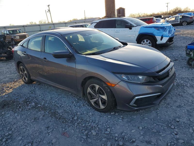 Photo 4 from auction – 2019 HONDA CIVIC with VIN 19XFC2F67KE039834
