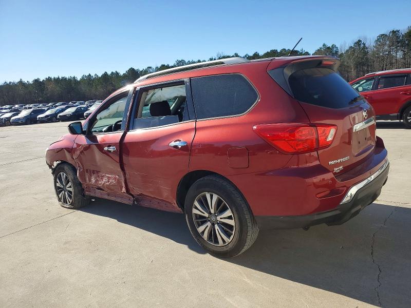 Photo 2 from auction – 2017 NISSAN PATHFINDER with VIN 5N1DR2MN8HC650323