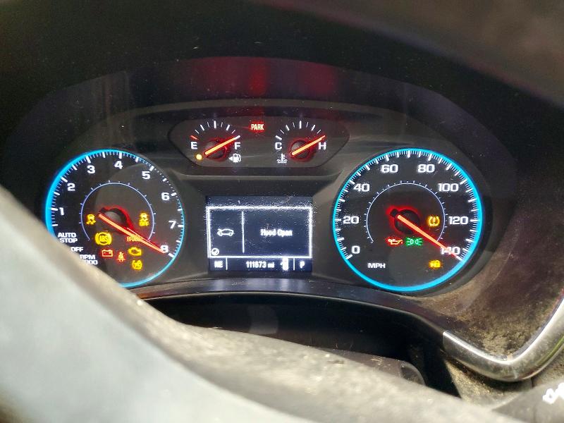 Photo 9 from auction – 2018 CHEVROLET EQUINOX LS with VIN 2GNAXREV7J6130981