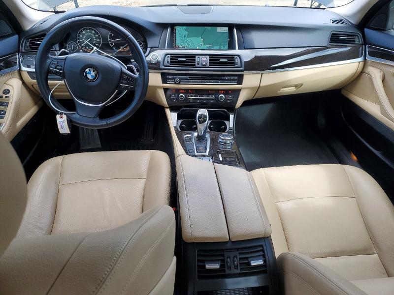 Photo 8 from auction – 2016 BMW 528 I with VIN WBA5A5C50GD527799