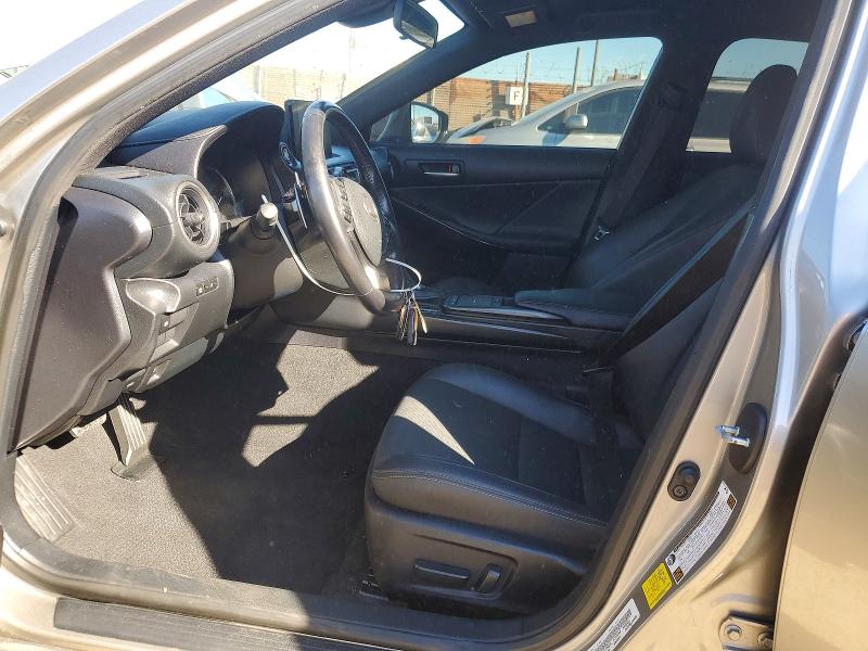 Photo 7 from auction – 2022 LEXUS IS with VIN JTHAA1D21N5118604
