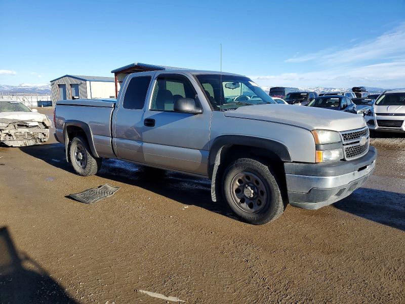 Photo 4 from auction – 2006 CHEVROLET SILVERADO with VIN 2GCEK19V661140121