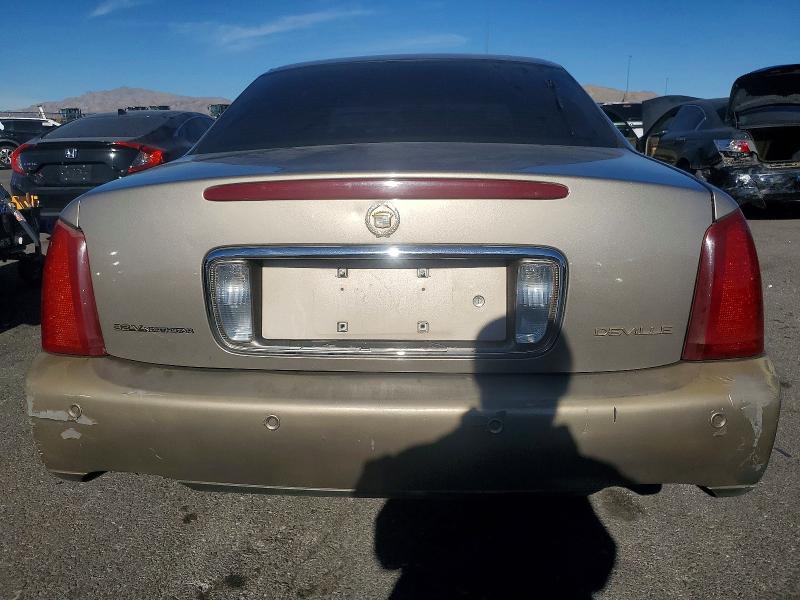 Photo 6 from auction – 2000 CADILLAC DEVILLE with VIN 1G6KD54Y2YU267724