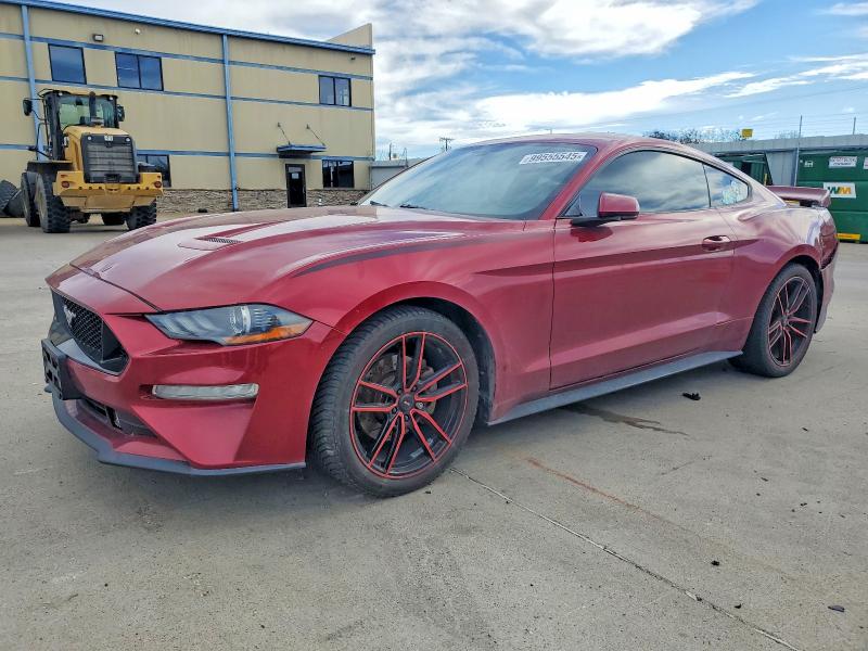 FORD MUSTANG 2018 مع رقم تعريف المركبة 1FA6P8TH8J5118877 - صورة من المزاد