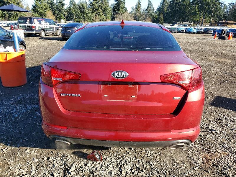 Photo 6 from auction – 2013 KIA OPTIMA LX with VIN 5XXGM4A73DG169276