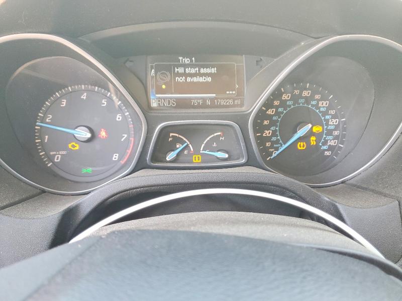 Photo 9 from auction – 2012 FORD FOCUS SEL with VIN 1FAHP3M27CL280147