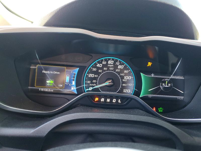 Photo 9 from auction – 2013 FORD C-MAX SEL with VIN 1FADP5BU1DL507204