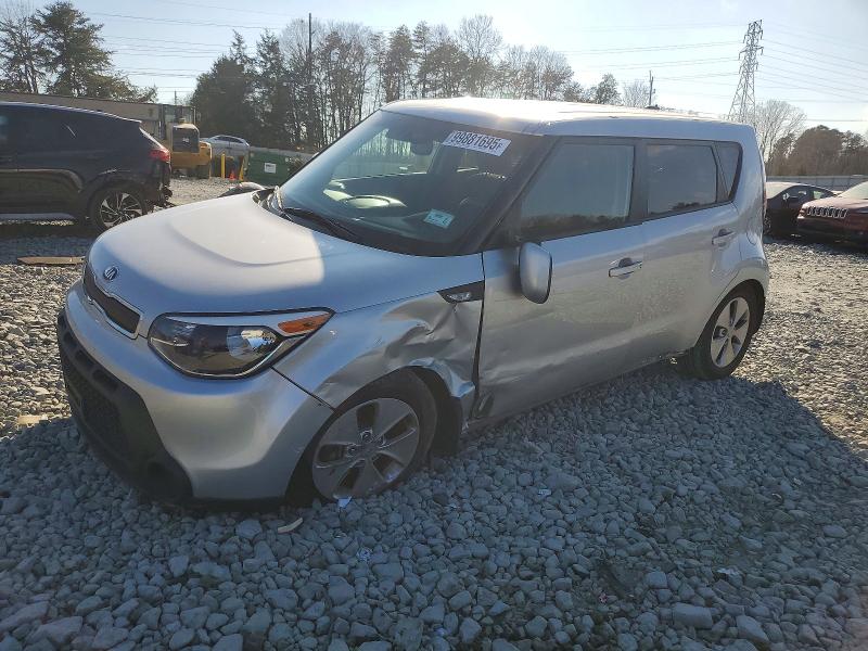 KIA SOUL 2014 with VIN KNDJN2A25E7728493 - Photo from auction